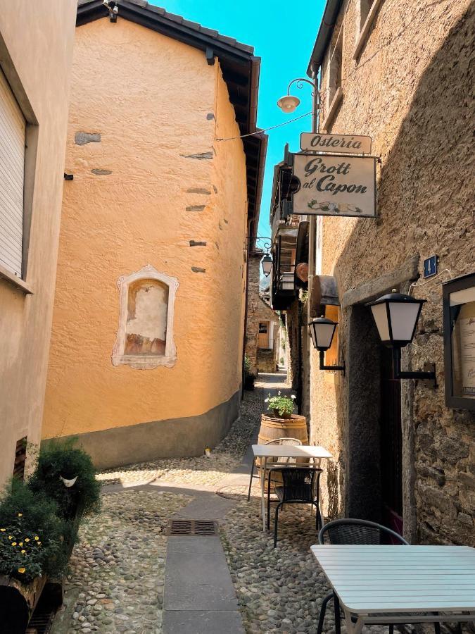 Residenza Valentino Appartement Locarno Buitenkant foto