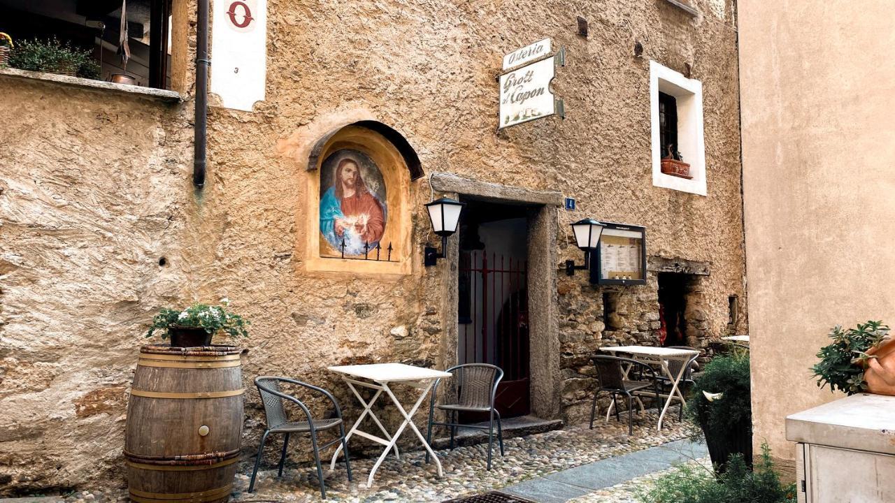 Residenza Valentino Appartement Locarno Buitenkant foto